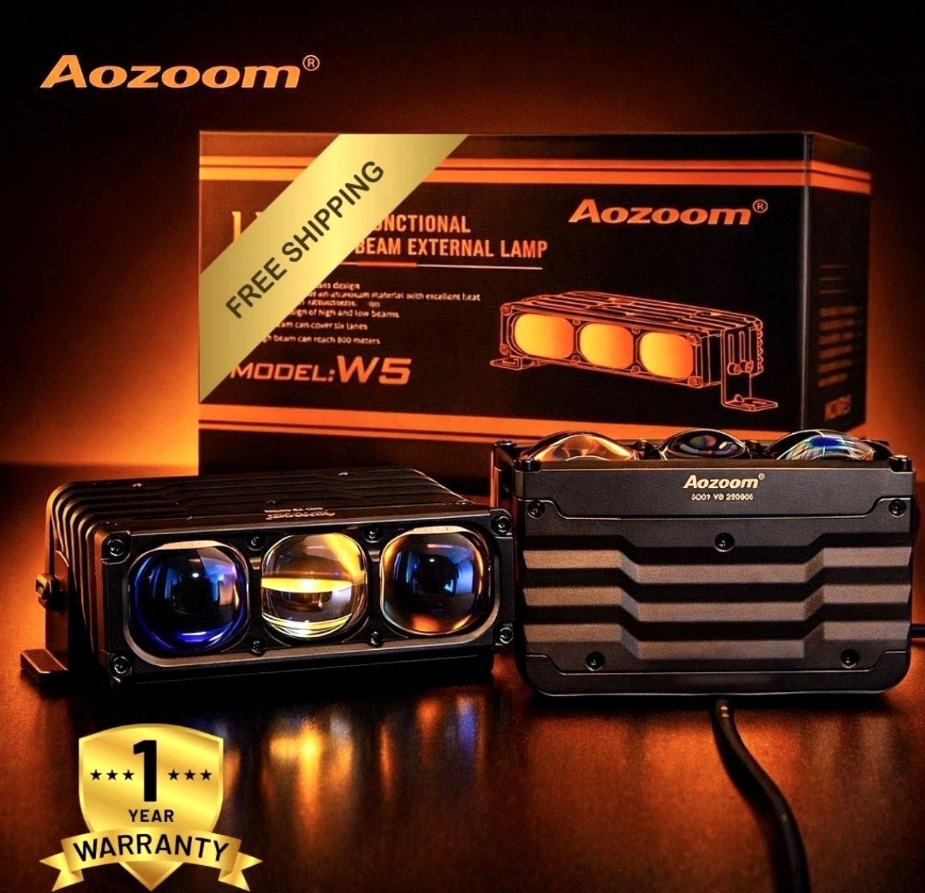 Aozoom W5